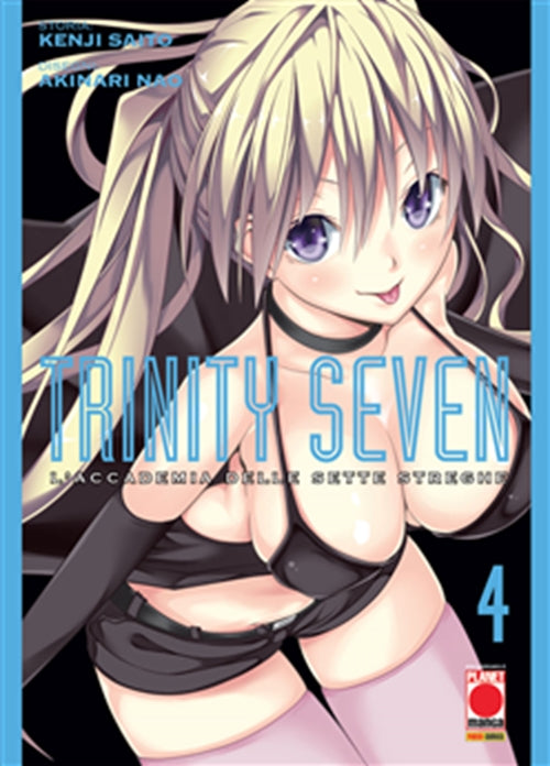 TRINITY SEVEN - L'ACCADEMIA DELLE SETTE STREGHE 4