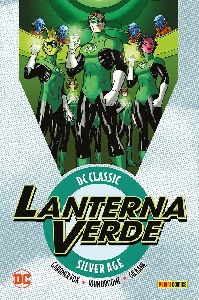 LANTERNA VERDE 4 - DC CLASSIC
