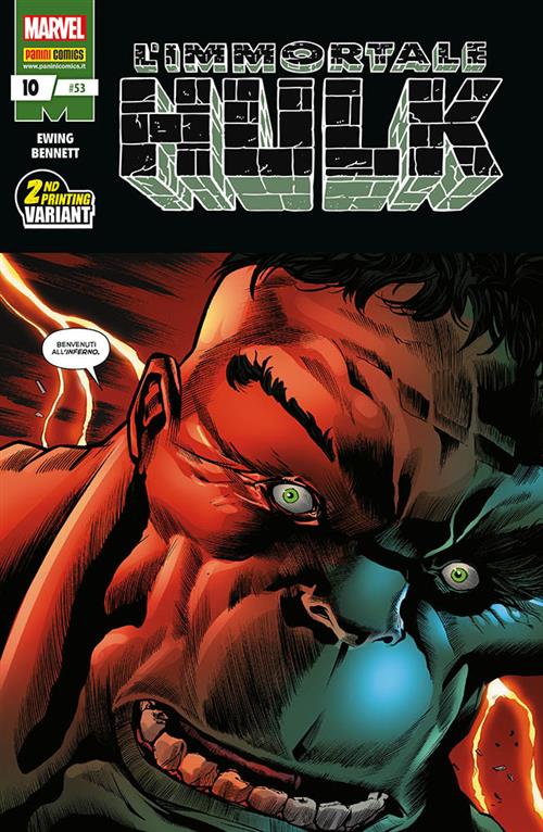 L'IMMORTALE HULK 10 - PRIMA RISTAMPA