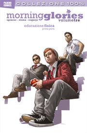 MORNING GLORIES 3A - 100% PANINI COMICS