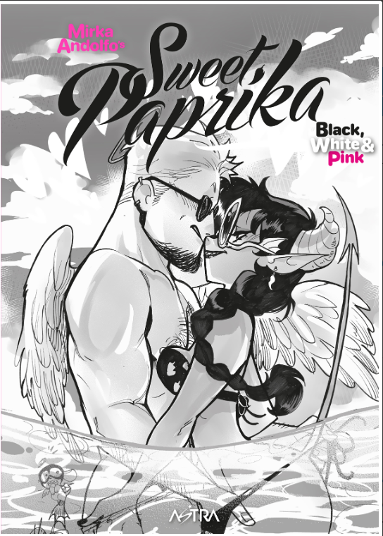SWEET PAPRIKA: BLACK, WHITE & PINK VOL.2 - REGULAR