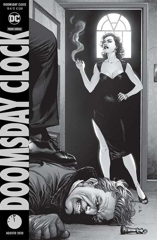 DOOMSDAY CLOCK 10