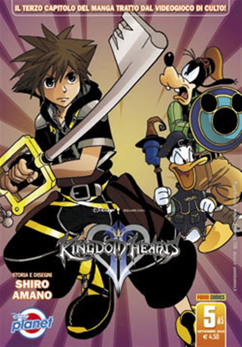 KINGDOM HEARTS II - 5