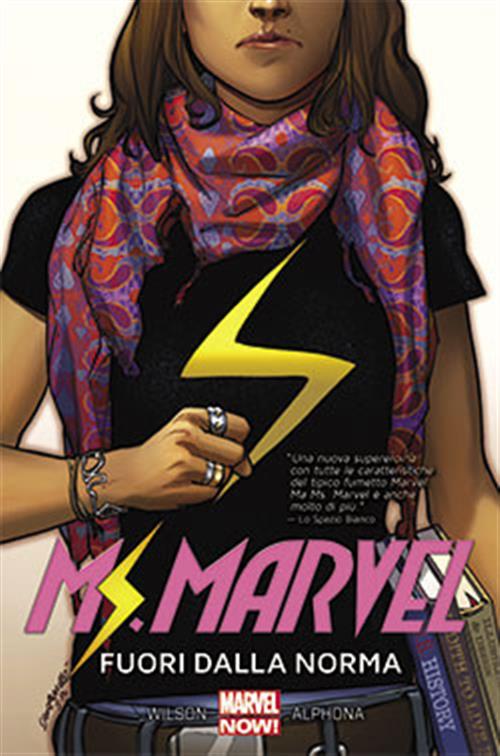 MS. MARVEL 1 - FUORI DELLA NORMA - PRIMA RISTAMPA