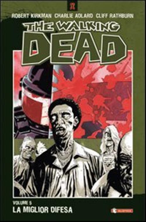 THE WALKING DEAD 5 RISTAMPA