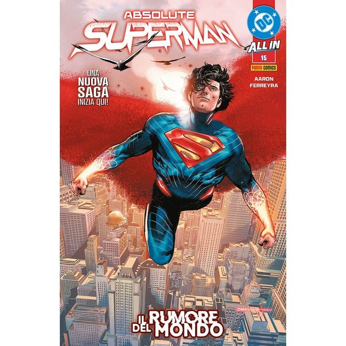 ABSOLUTE SUPERMAN VOL.15