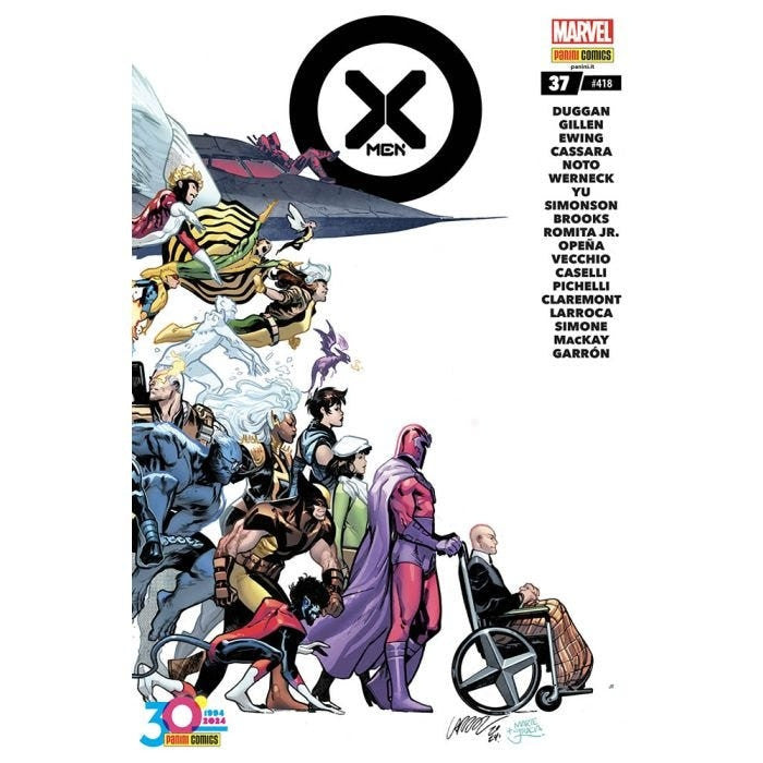 X-MEN 37 - GLI INCREDIBILI X-MEN 418 - REGULAR