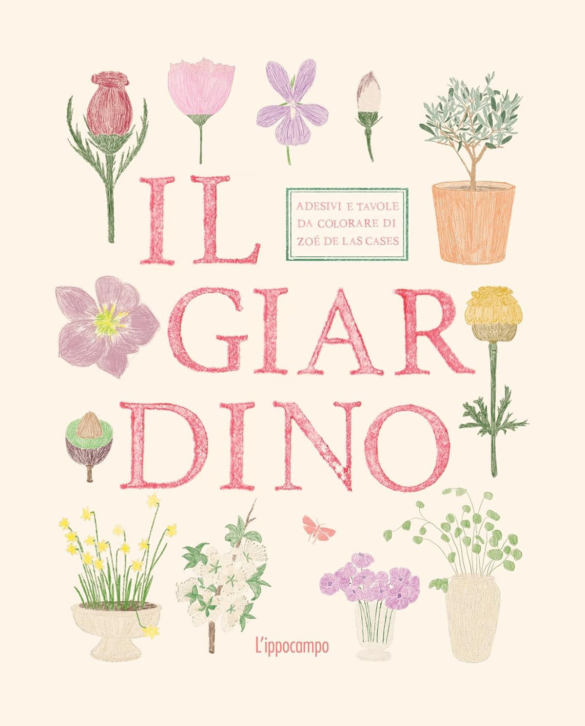IL GIARDINO - LIBRO DI ADESIVI