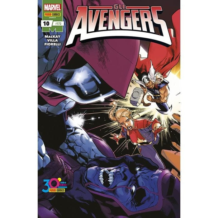AVENGERS 10 (2023) - AVENGERS 172