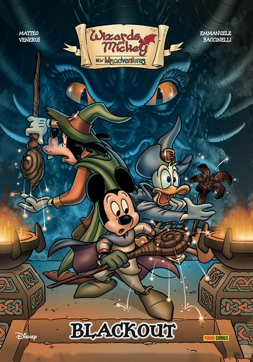WIZARDS OF MICKEY NEW (MIS)ADVENTURES - BLACKOUT