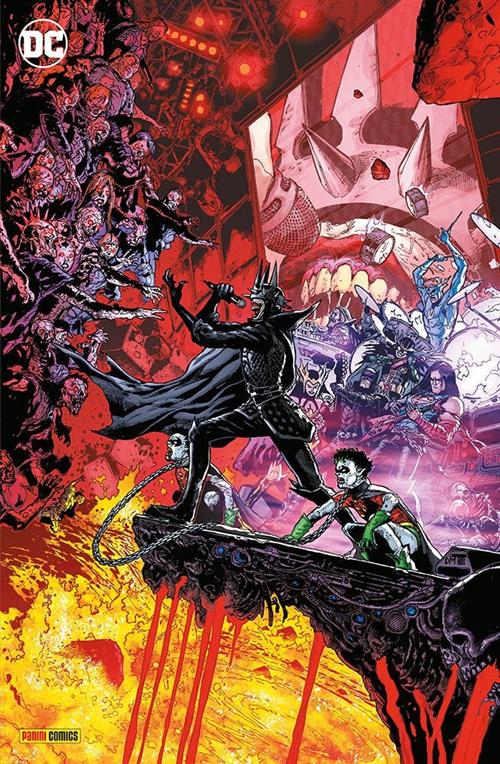 DC CROSSOVER 13 - BATMAN: DEATH METAL 7 - VARIANT METAL