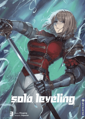 SOLO LEVELING ROMANZO VOL.3