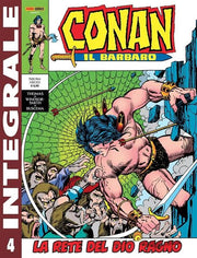 CONAN IL BARBARO VOL.4 - PANINI COMICS INTEGRALE