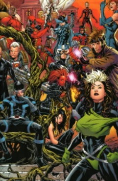 FALL OF THE HOUSE OF X VOL.1 - VARIANT