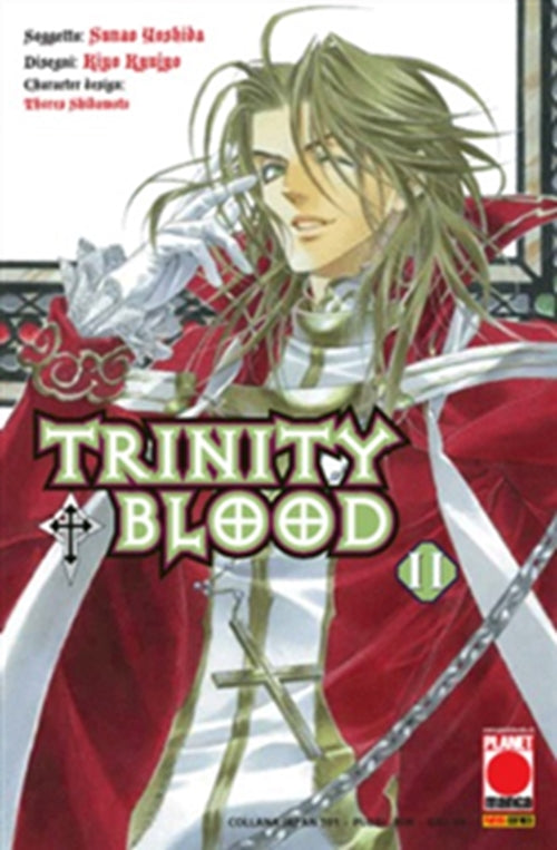 TRINITY BLOOD 11