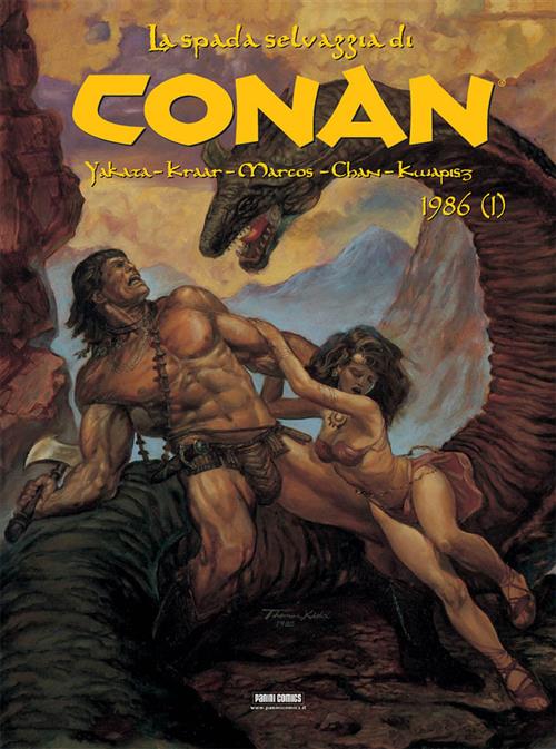 LA SPADA SELVAGGIA DI CONAN 21 - 1986 (PRIMA PARTE)