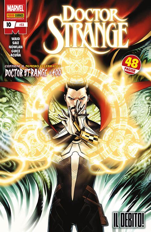 DOCTOR STRANGE 10 - DOCTOR STRANGE 53