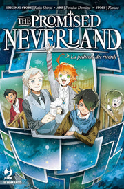 THE PROMISED NEVERLAND NOVEL 4 - LA PELLICOLA DEI RICORDI