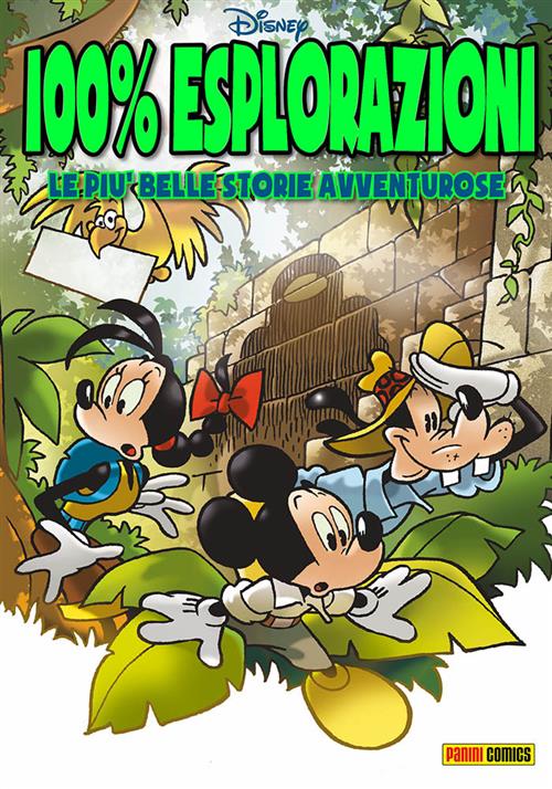 DISNEY 100% - ESPLORAZIONI