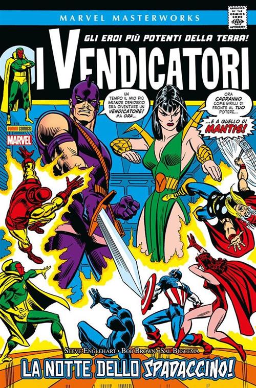 MARVEL MASTERWORKS - I VENDICATORI 11