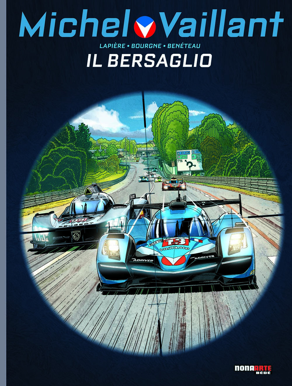 MICHEL VAILLANT, NUOVA SERIE 12 - IL BERSAGLIO