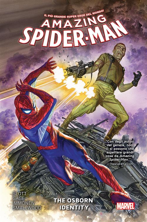 AMAZING SPIDER-MAN (2015) 5 - THE OSBORN IDENTITY