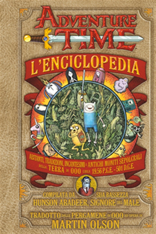 ADVENTURE TIME - ENCICLOPEDIA