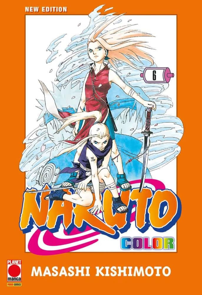 NARUTO COLOR - NEW EDITION 6