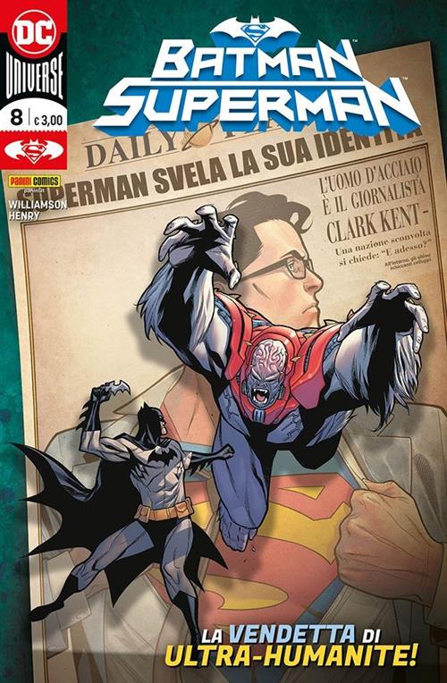 BATMAN/SUPERMAN 8