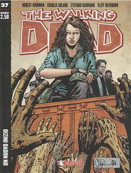 THE WALKING DEAD NEW EDITION 37 - UN NUOVO INIZIO - REGULAR