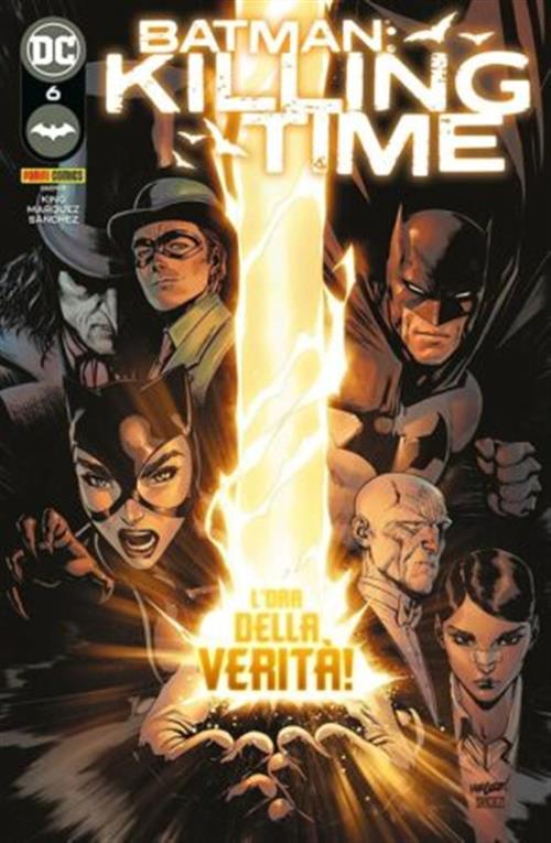 BATMAN: KILLING TIME 6
