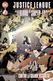 DC CROSSOVER 23 - JUSTICE LEAGUE VS. LA LEGIONE DEI SUPER-EROI VOL.3