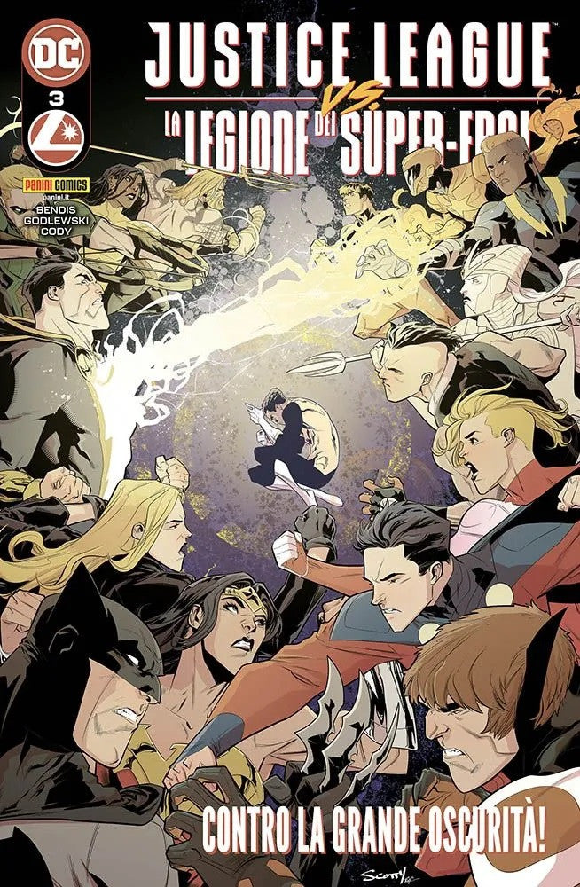 DC CROSSOVER 23 - JUSTICE LEAGUE VS. LA LEGIONE DEI SUPER-EROI VOL.3