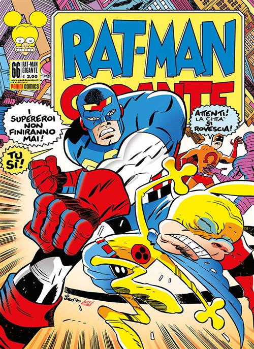 RAT-MAN GIGANTE 66