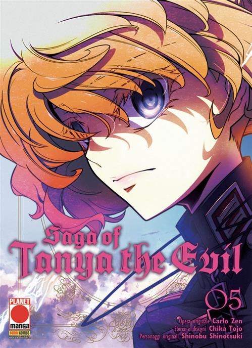 SAGA OF TANYA THE EVIL 5