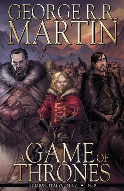 A GAME OF THRONES 19