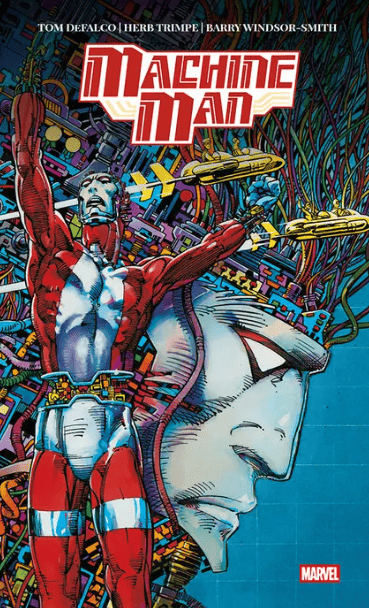 MARVEL ARTIST EDITION - MACHINE MAN DI BARRY WINDSOR-SMITH
