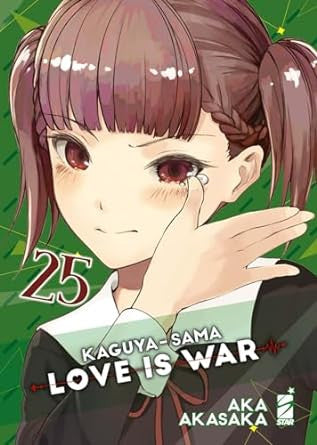 KAGUYA-SAMA: LOVE IS WAR 25