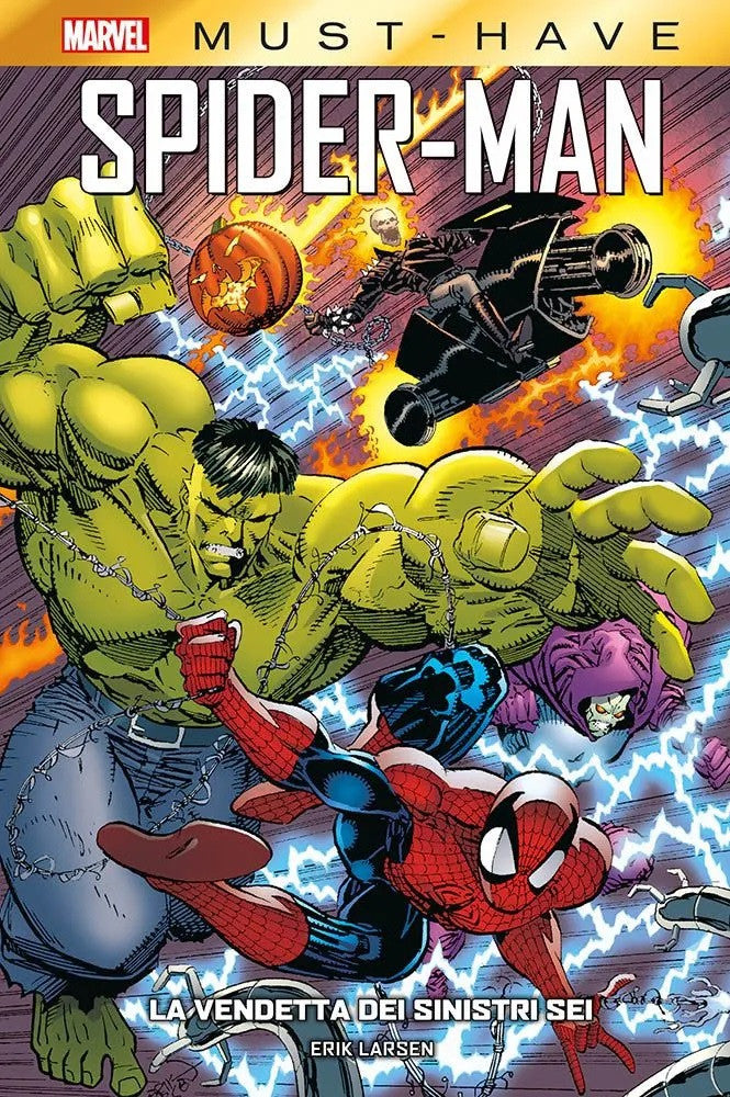 MARVEL MUST HAVE - SPIDER-MAN:LA VENDETTA DEI SINISTRI SEI
