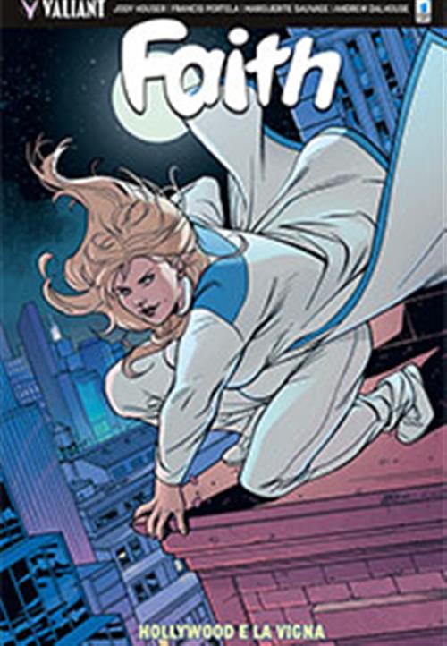 FAITH 1 - VARIANT COVER