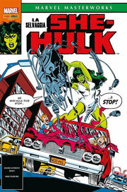 MARVEL MASTERWORKS - LA SELVAGGIA SHE-HULK VOL.2