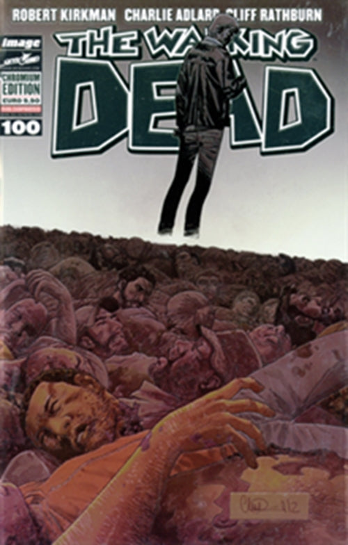 THE WALKING DEAD 100 - CHROMIUM COVER