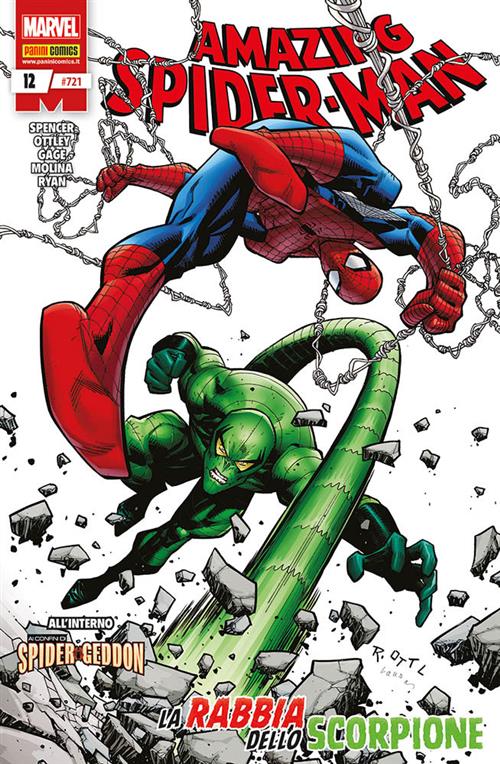 AMAZING SPIDER-MAN 12 - AMAZING SPIDER-MAN 721