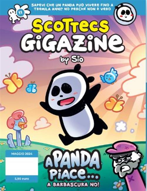 SCOTTECS GIGAZINE 11 - REGULAR