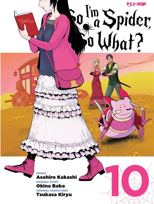 SO I'M A SPIDER, SO WHAT? 10