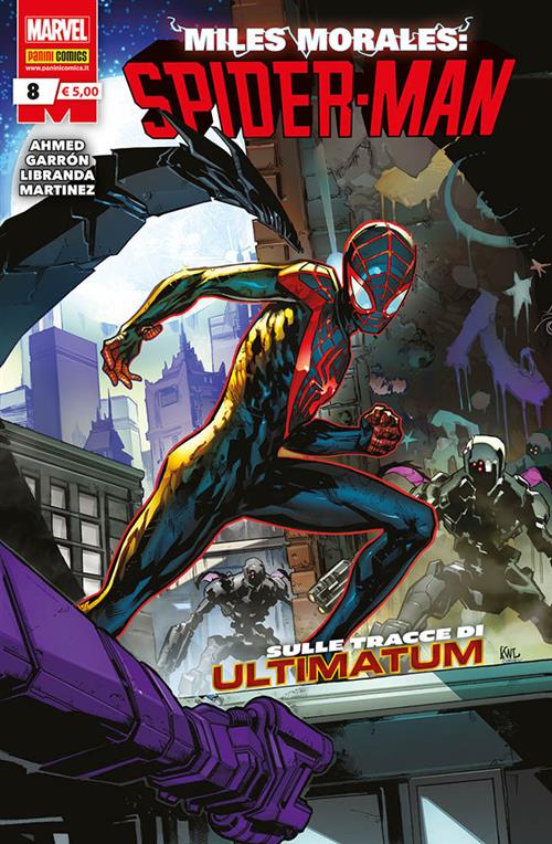 MILES MORALES: SPIDER-MAN 8