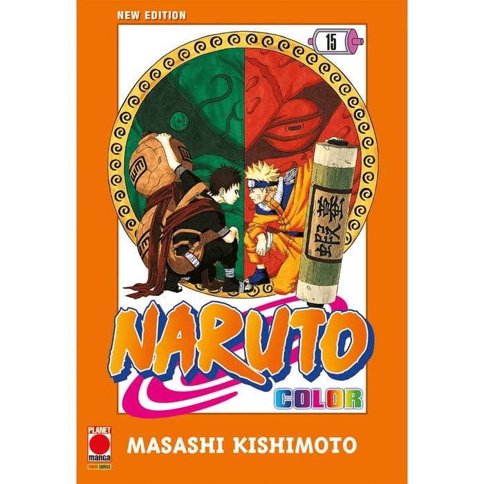 NARUTO COLOR - NEW EDITION 15