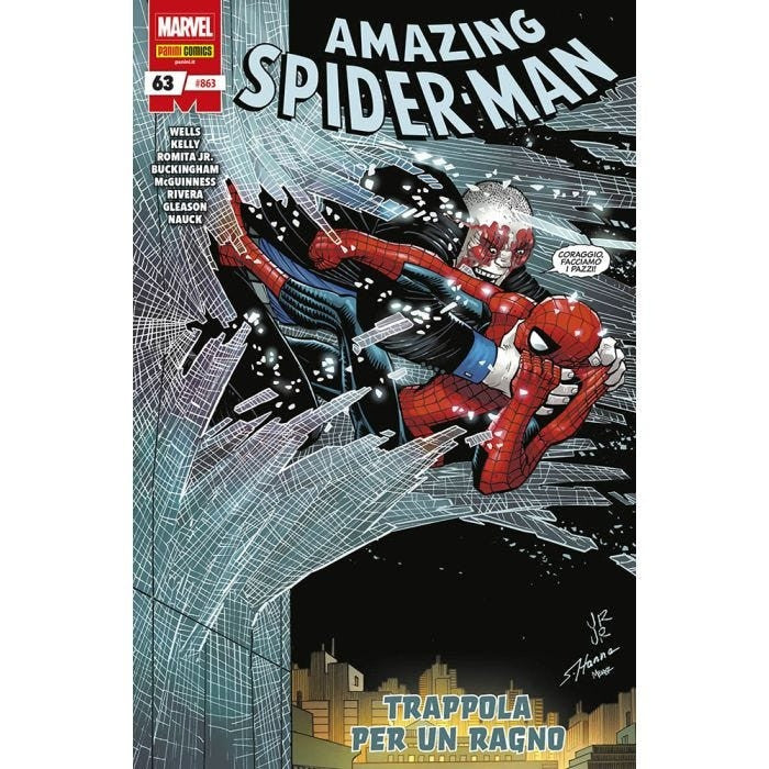 AMAZING SPIDER-MAN 63 (2022) - AMAZING SPIDER-MAN 863