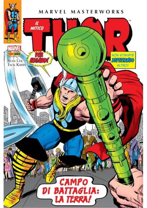 MARVEL MASTERWORKS - THOR 4 - PRIMA RISTAMPA