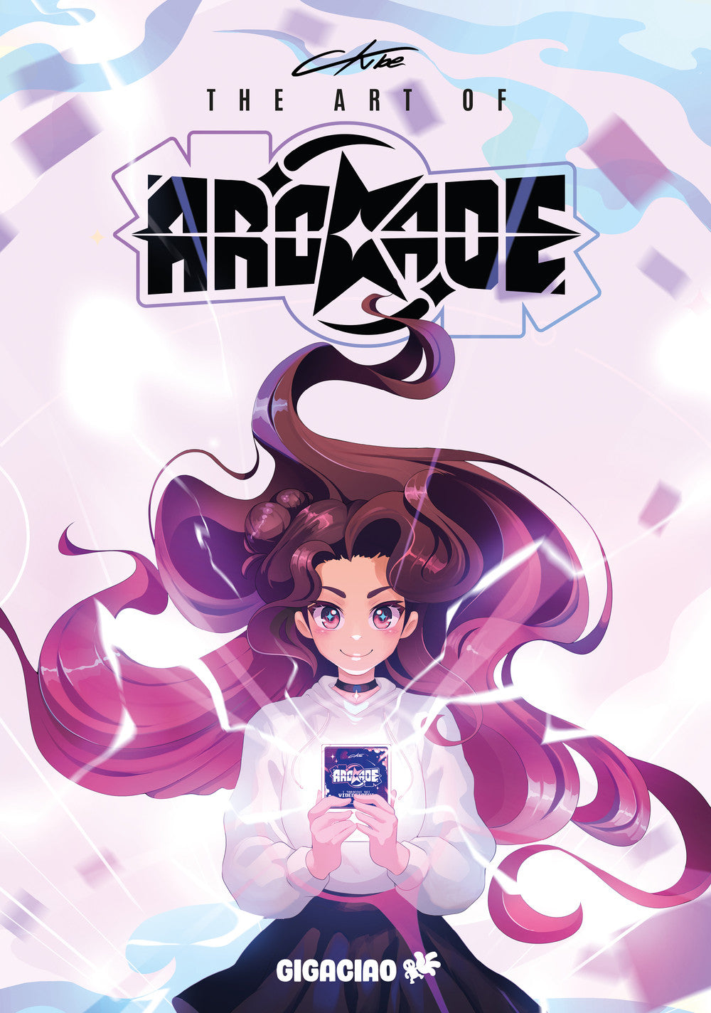 THE ART OF ARCKADE - L'ARTBOOK DI CKIBE